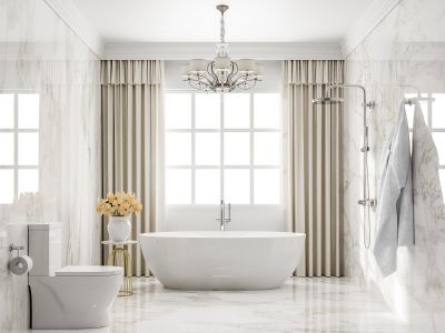 Luxury Bath Features