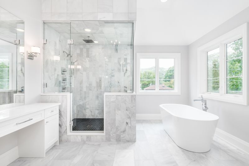 Luxurious Shower Areas