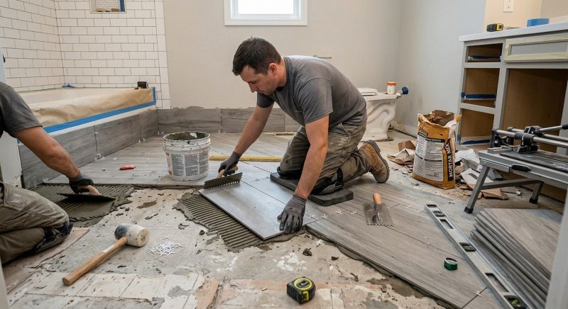 Top Bathroom Remodeling Companies in Holly Springs, NC